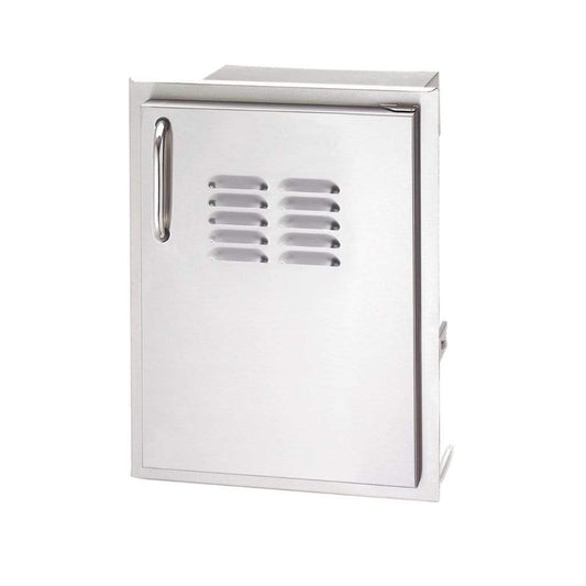 Fire Magic elect Single Access Door w/ Tank Tray and Louvers - 33820