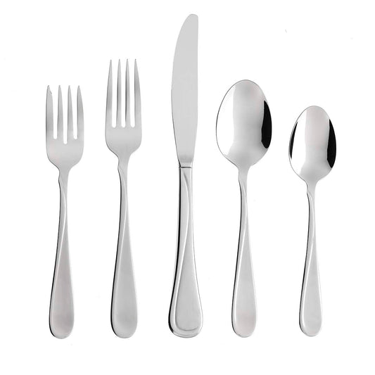 Oneida Flight 20 Piece Everyday Flatware Set