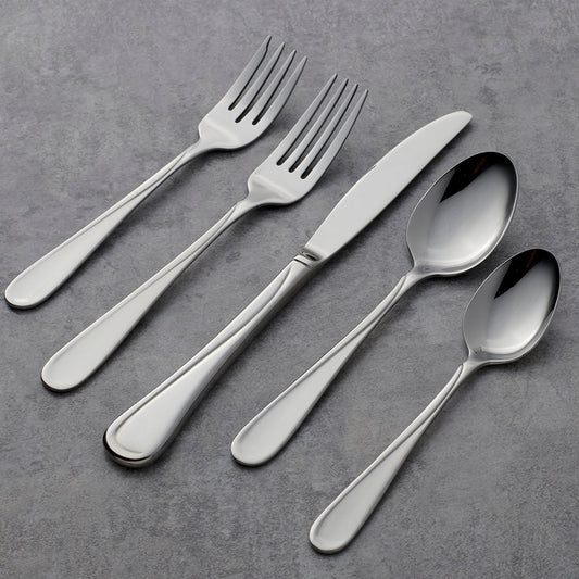 Oneida Flight 20 Piece Everyday Flatware Set