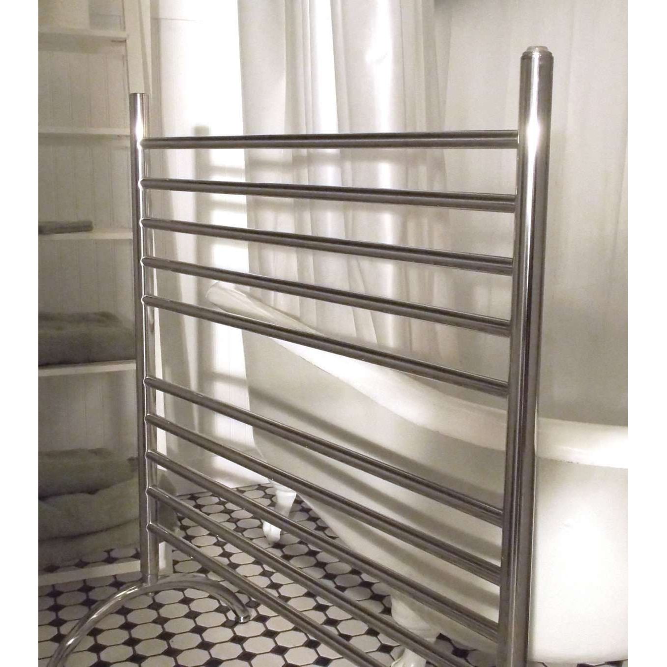 Amba 33" Solo-33 Plug in Freestanding Towel Warmer- 33"w x 38"h