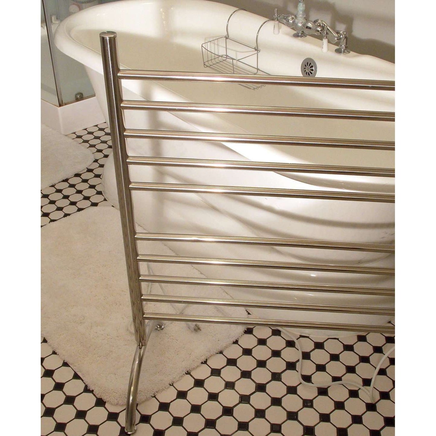 Amba 33" Solo-33 Plug in Freestanding Towel Warmer- 33"w x 38"h