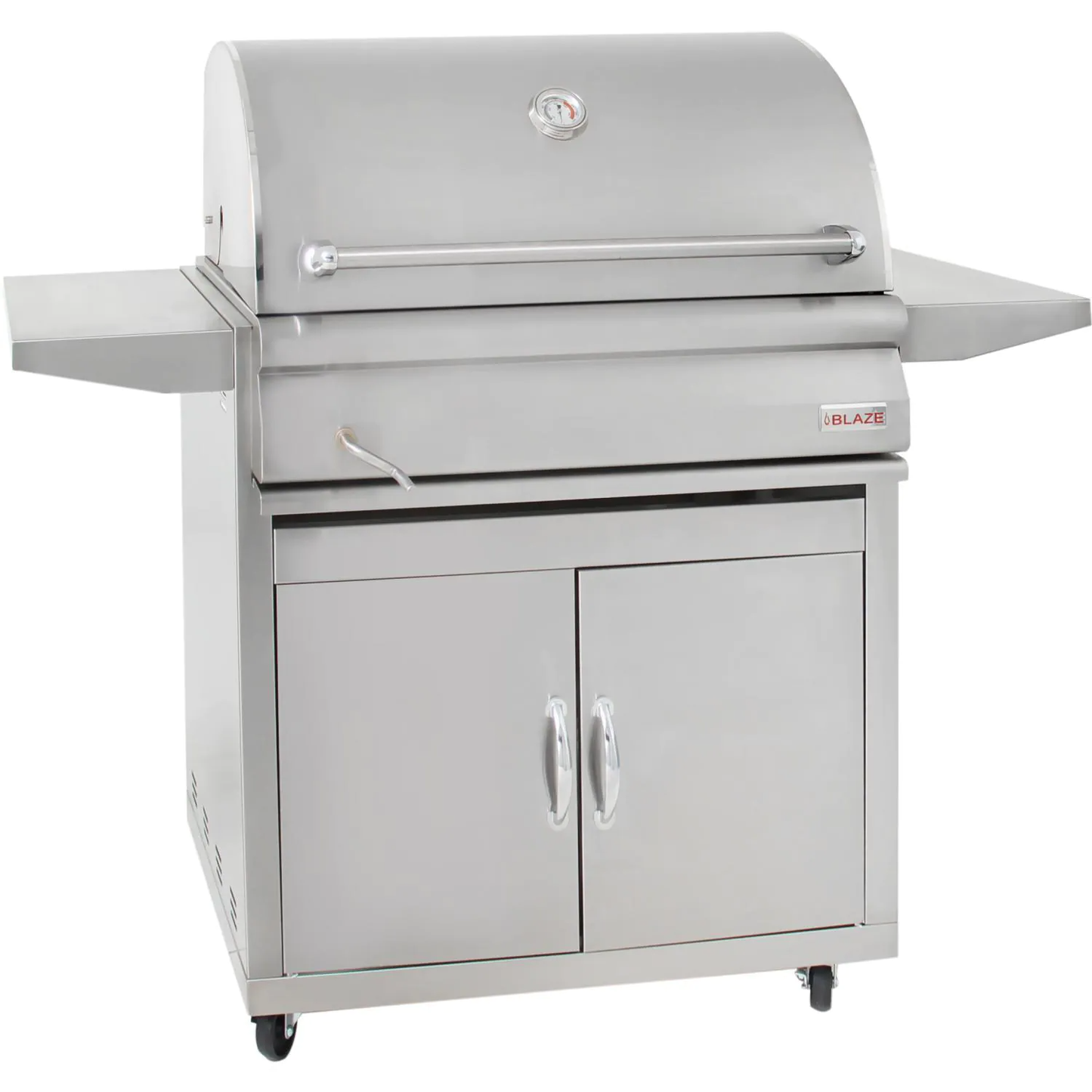 Blaze 32" Charcoal Grill With Adjustable Charcoal Tray