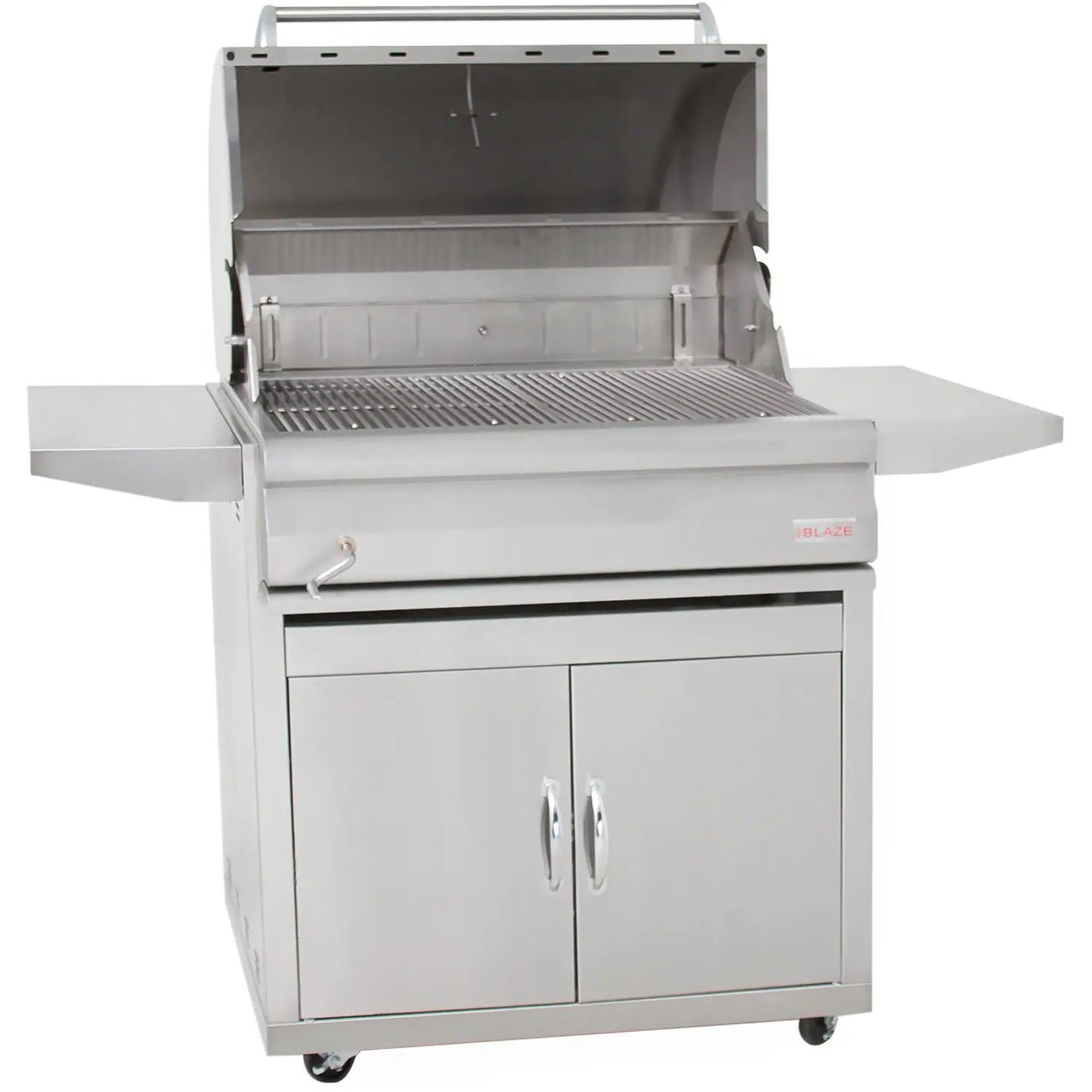 Blaze 32" Charcoal Grill With Adjustable Charcoal Tray
