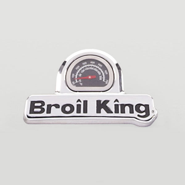 Broil King Imperial S 590i 5-Burner Gas Grill Center - With Rotisserie, & Side Burner - Stainless Steel - 896844 LP / 896847 NG