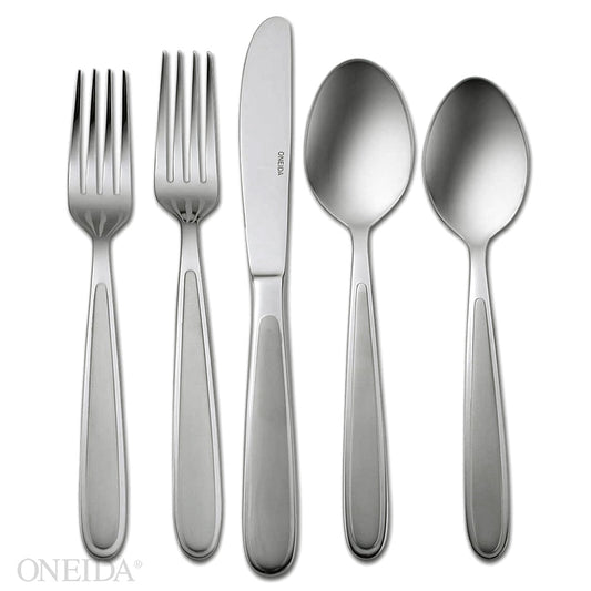 Oneida Jordan 20 Piece Everyday Flatware Set