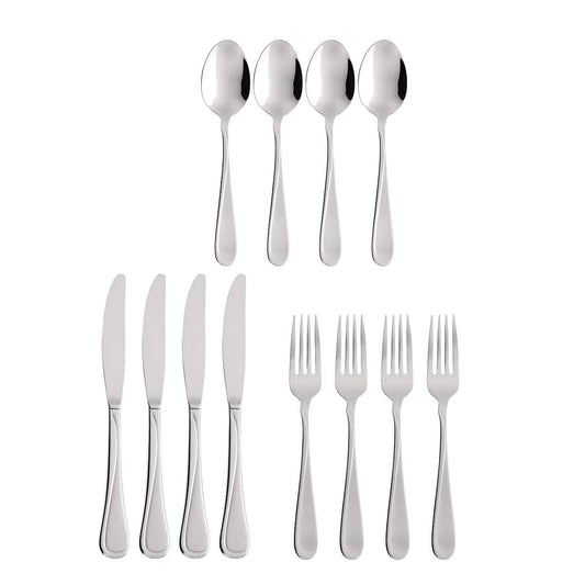 Oneida Flight 12 Piece Everyday Flatware Set