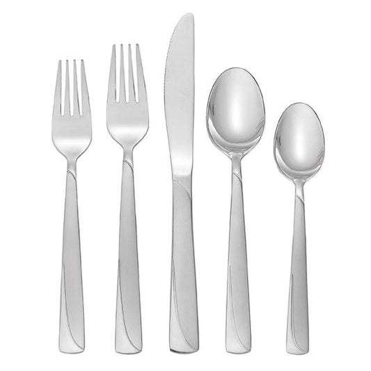 Oneida Madeline 51 Piece Everyday Flatware Set With Caddy