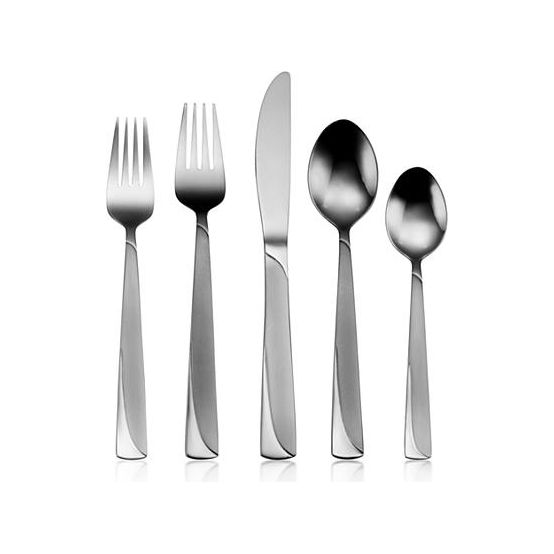 Oneida Madeline 74 Piece Everyday Flatware Set