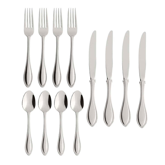 Oneida American Harmony 12 Piece Everyday Flatware Set