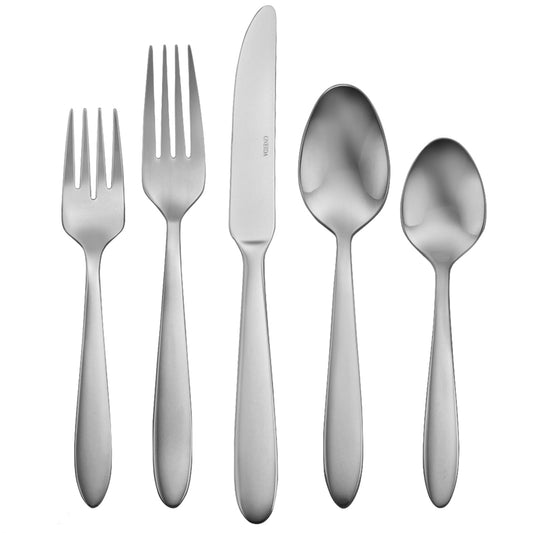 Oneida Mooncrest 65 Piece Everyday Flatware Set
