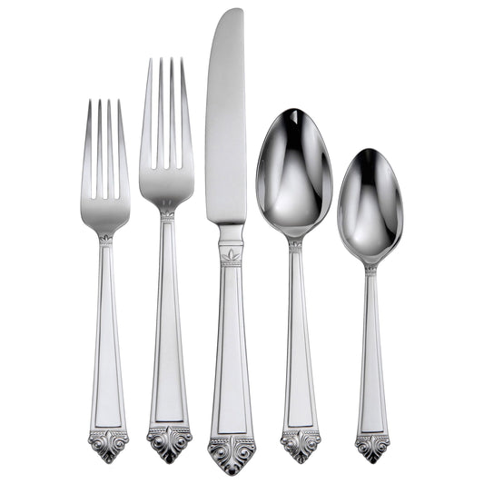 Oneida Eave 20 Piece Everyday Flatware Set