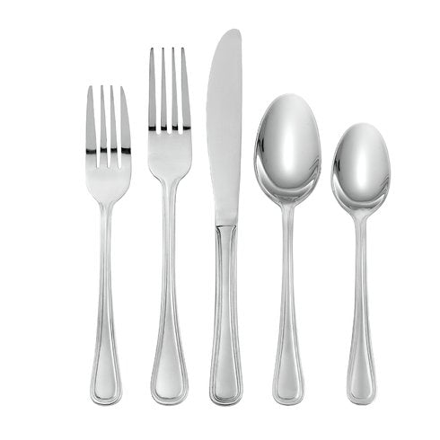 Oneida Hollis 74 Piece Everyday Flatware Set