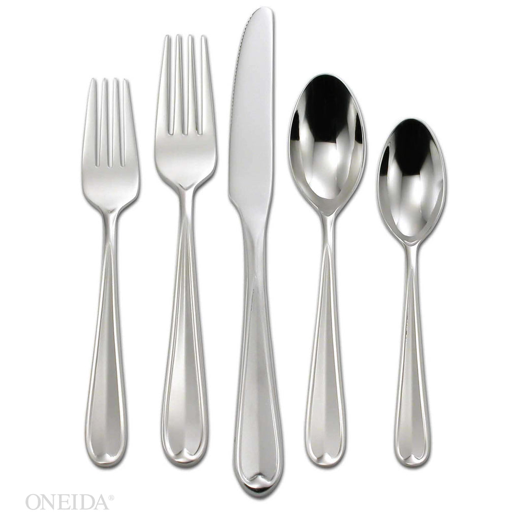 Oneida Dylan 20 Piece Everyday Flatware Set