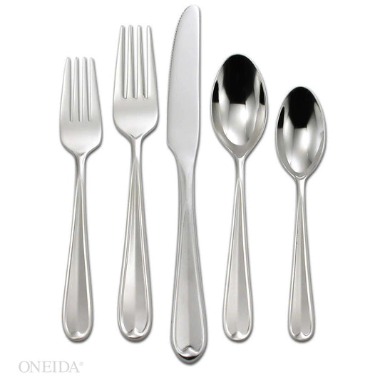 Oneida Dylan 42 Piece Everyday Flatware Set