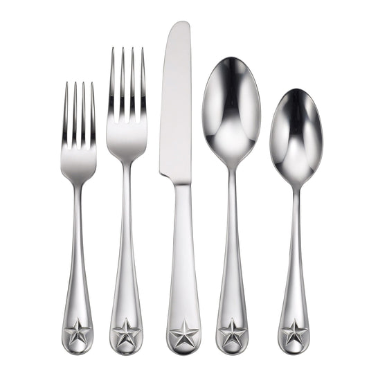 Oneida Tindra 45 Piece Everyday Flatware Set