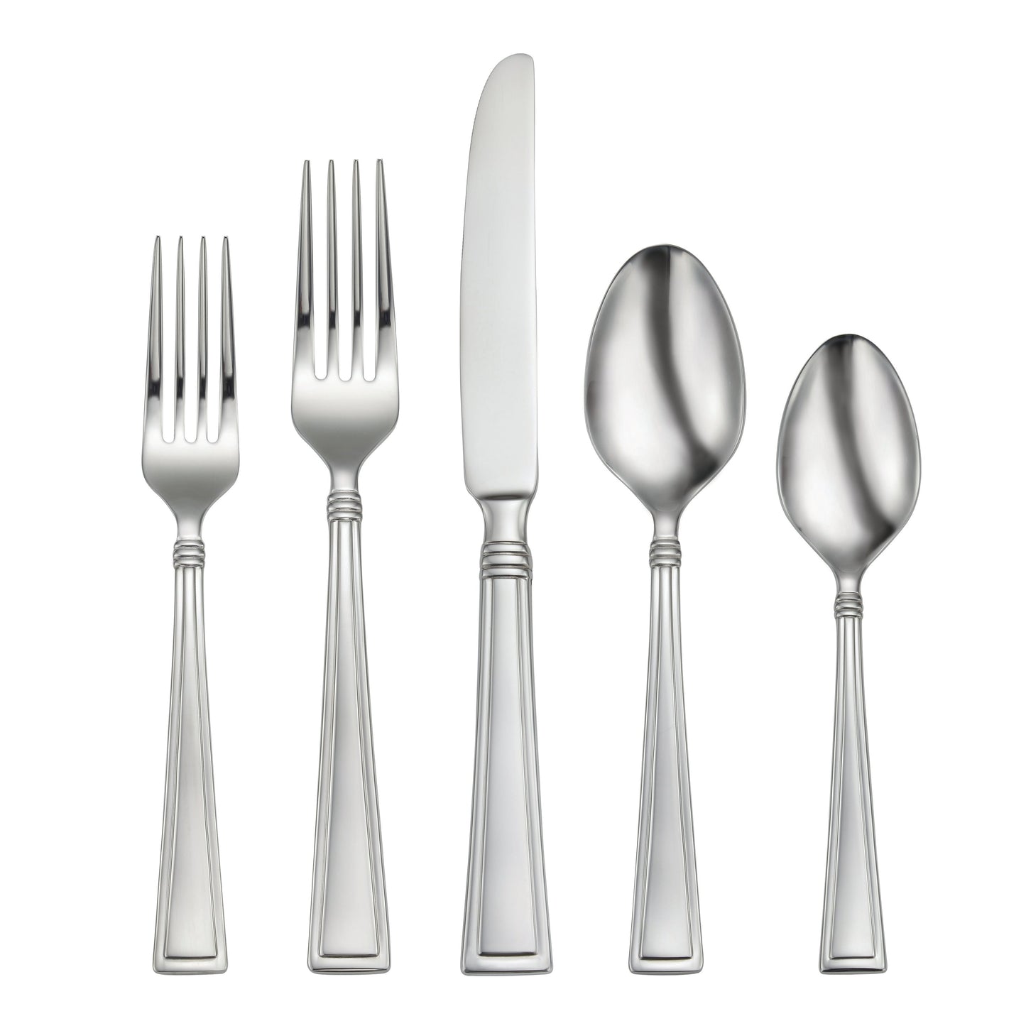 Oneida Butler 45 Piece Everyday Flatware Set