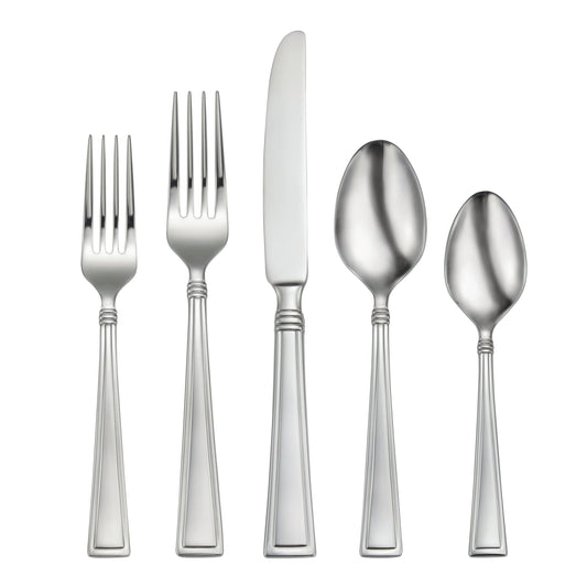 Oneida Butler 45 Piece Everyday Flatware Set