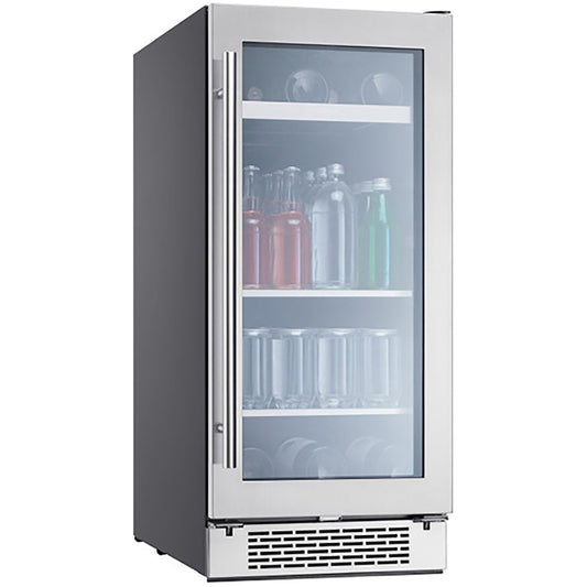 Zephyr Presrv™ 15" Wide, Single Zone Beverage Center- Holds 64 Cans