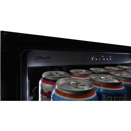 Danby Silhouette Saxony | 24" Wide Integrated Beverage Center | Holds 126 Cans & 6 Bottles