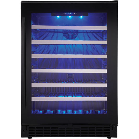 Danby Silhouette Sydney | 24" Single Zone Wine Cooler | Holds 48 Bottle