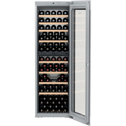 Liebherr 24" Wide Built-In Wine Cabinet | 83 Bottle Capacity | Black Trim Glass Door