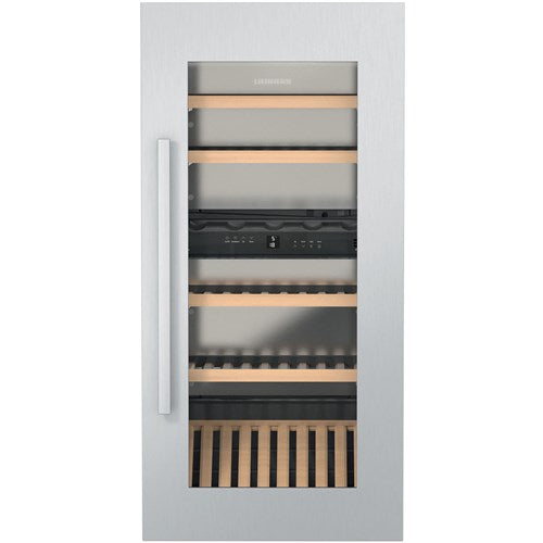 Liebherr 24" Wide Dual Zone Wine Cabinet | Built-In | Panel Ready | Holds 48 Bottles