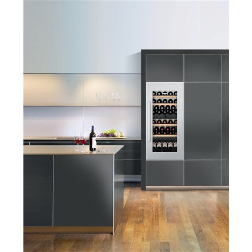 Liebherr 24" Wide Dual Zone Wine Cabinet | Built-In | Panel Ready | Holds 48 Bottles