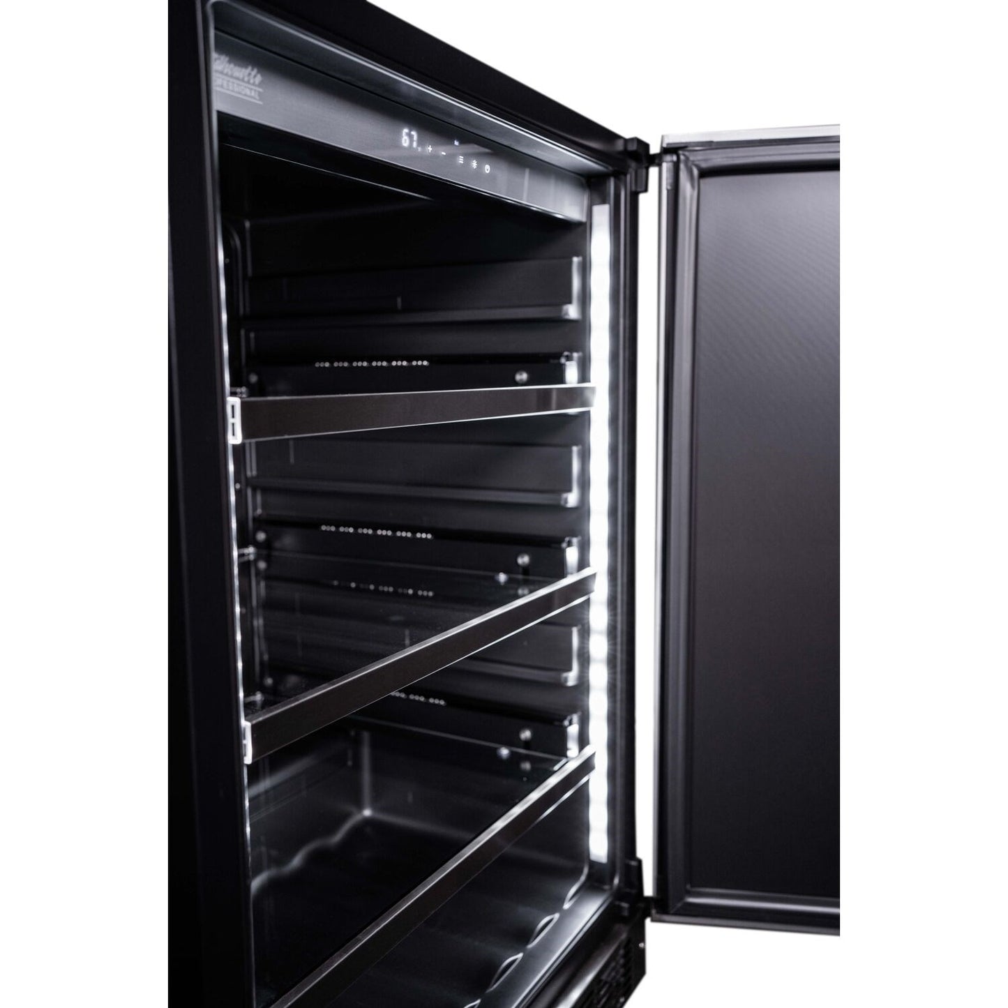 Danby Silhouette "Niagara" 24" Wide, Integrated All Refrigerator, Energy Star Rated- Holds 126 Cans