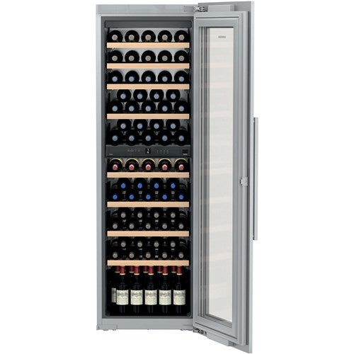 Liebherr 24" Wide Dual Zone Wine Cabinet | Custom Panel Ready | Holds 80 Bottles