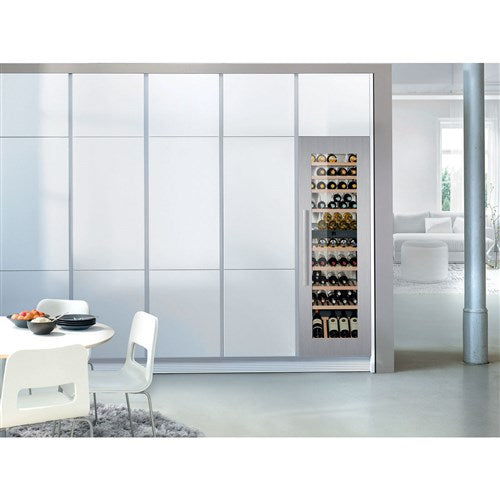 Liebherr 24" Wide Dual Zone Wine Cabinet | Custom Panel Ready | Holds 80 Bottles