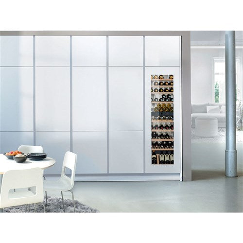 Liebherr 24" Wide Dual Zone Wine Cabinet | Custom Panel Ready | Holds 80 Bottles