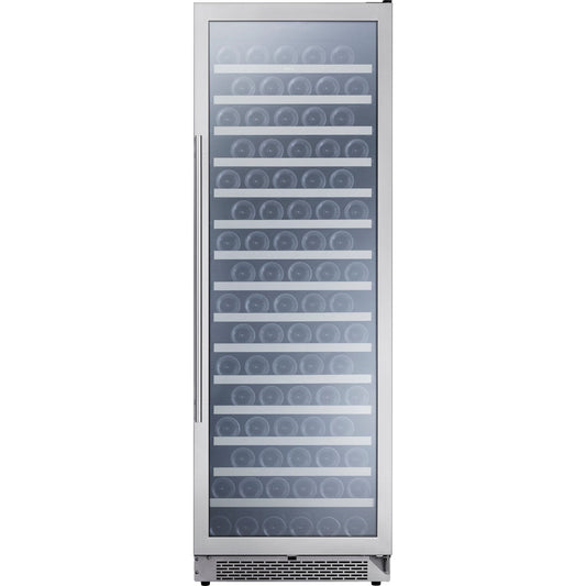 Zephyr Presrv 24" Single Zone Wine Cooler | Holds 148 Bottles | PRW24F01BG