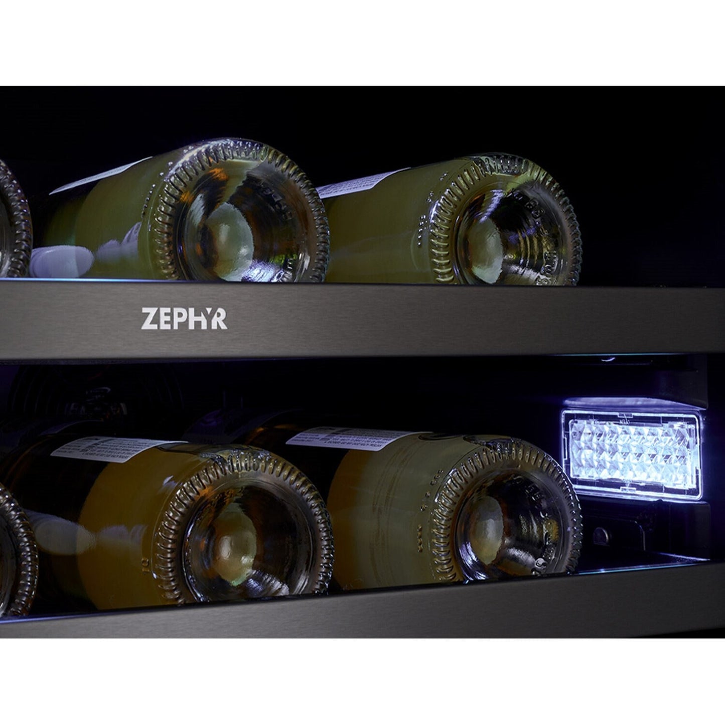 Zephyr Presrv™ 24" Wide, 37 Bottles, Dual Zone Wine Cooler- ADA Compliant