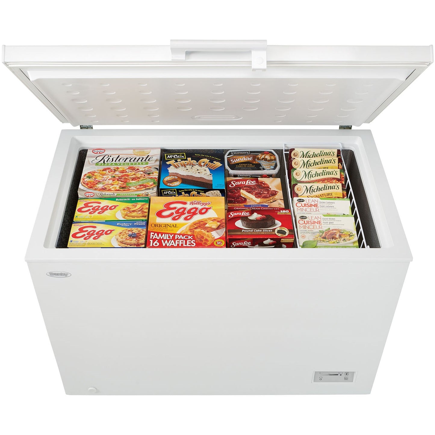 Danby Chest Freezer, 11.0 Cu.Ft. | Up Front Temperature Control | Energy Efficient