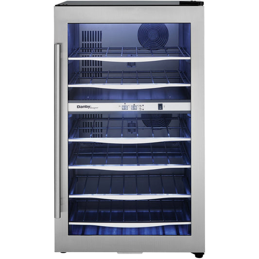 Danby 20" Wide 38 Bottle Dual Zone Freestanding Wine Cooler