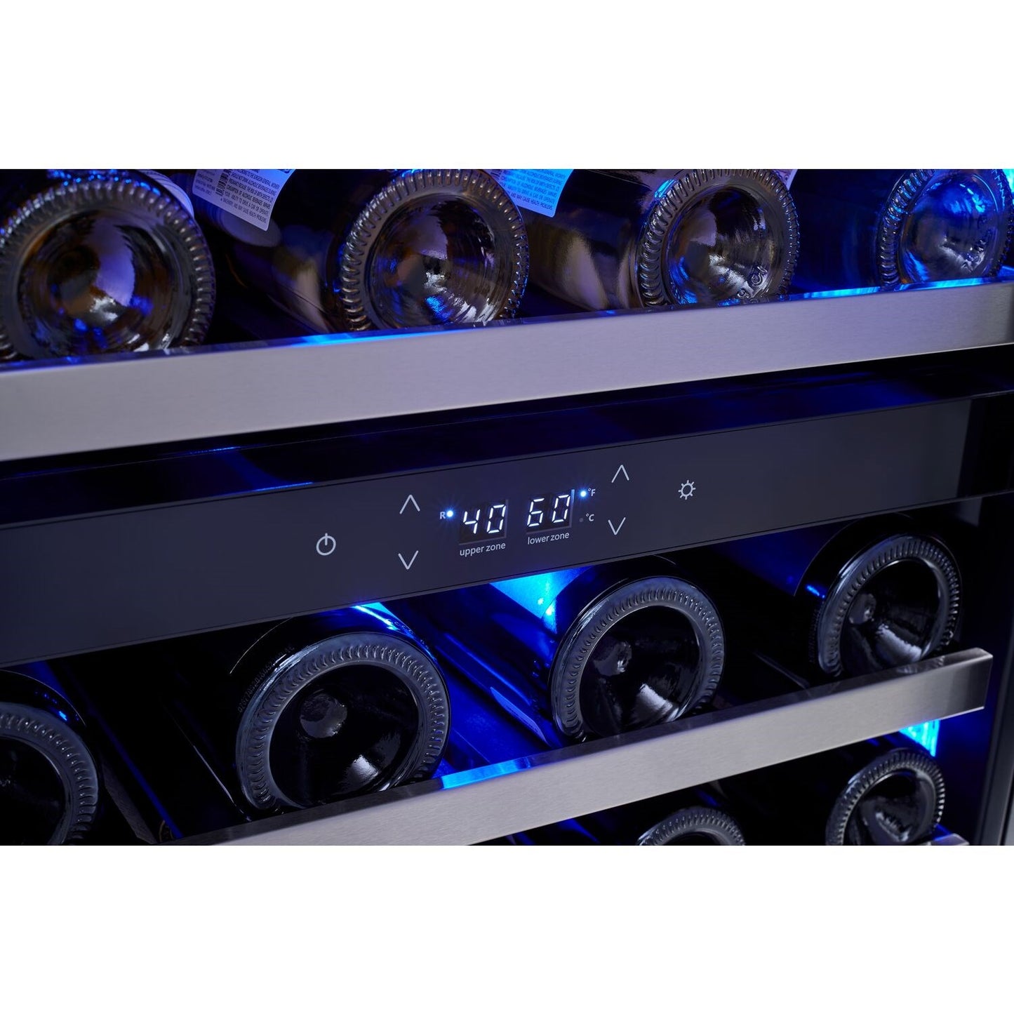 Zephyr Presrv™ 24" Wide, 37 Bottles, Dual Zone Wine Cooler- ADA Compliant