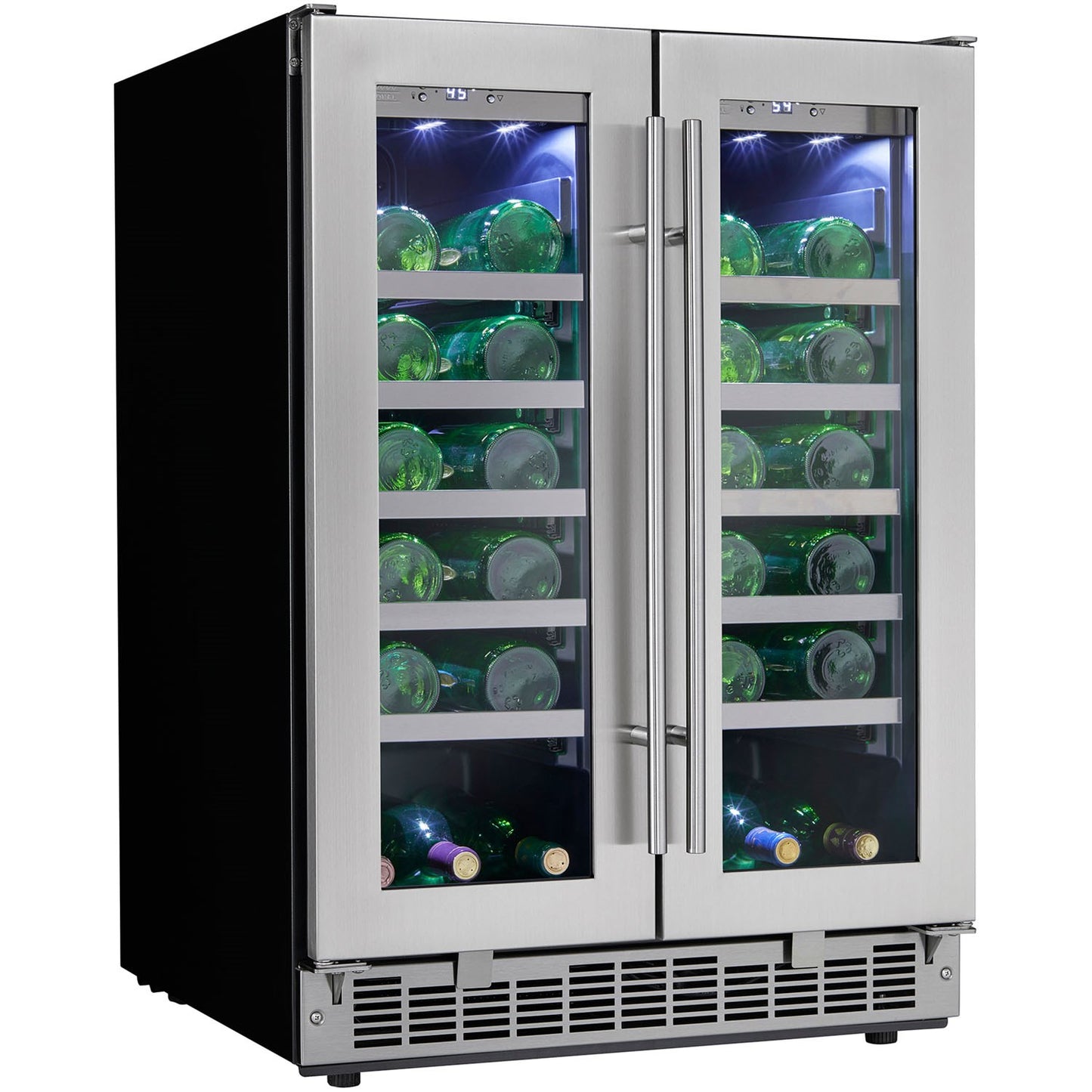 Danby Silhouette Napa | 24" Dual Zone Wine Cooler | Holds 42 Bottles