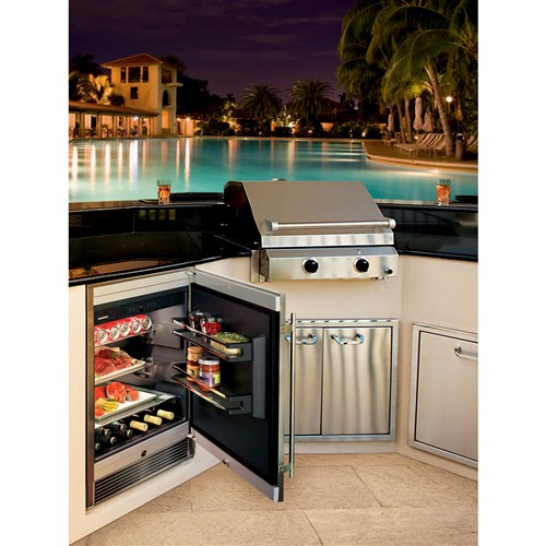 Liebherr 24" Wide Outdoor/Indoor Refrigerator | 5.5 cubic foot