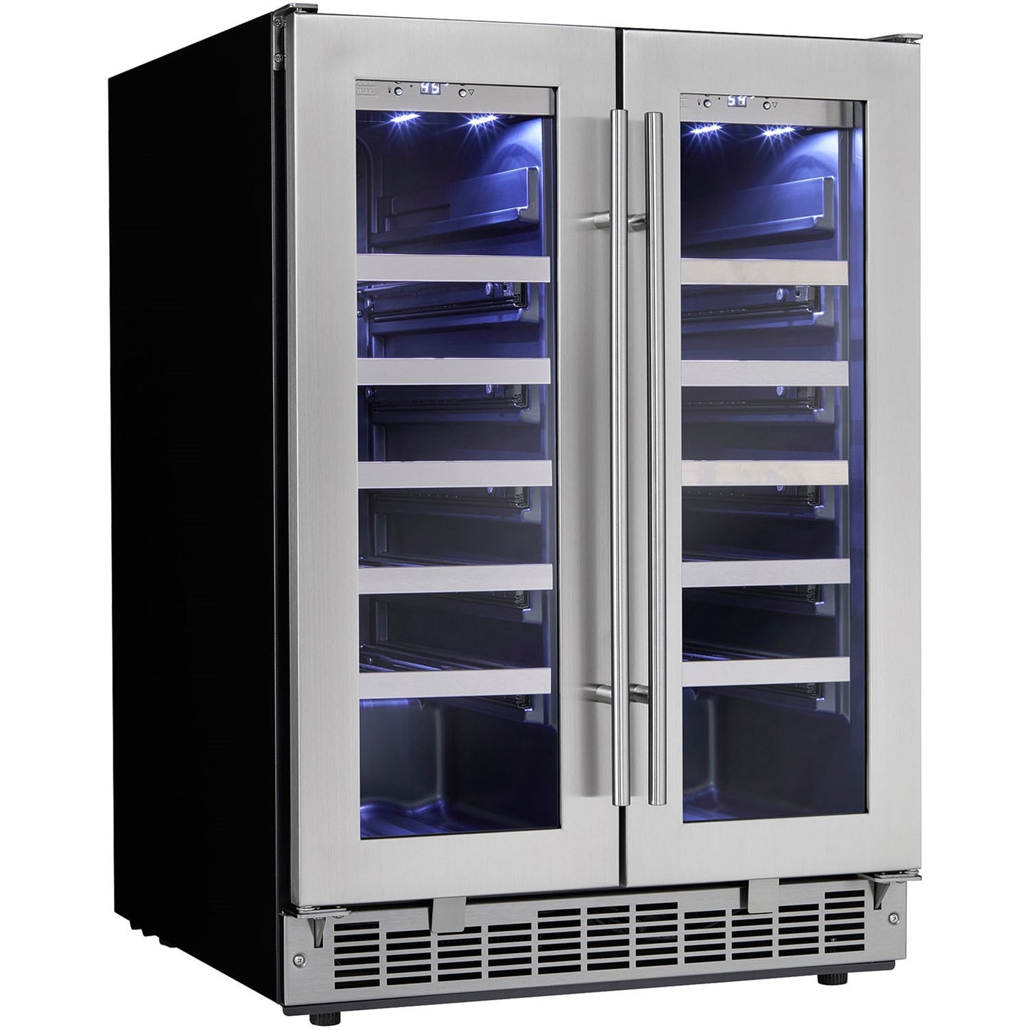 Danby Silhouette Napa | 24" Dual Zone Wine Cooler | Holds 42 Bottles
