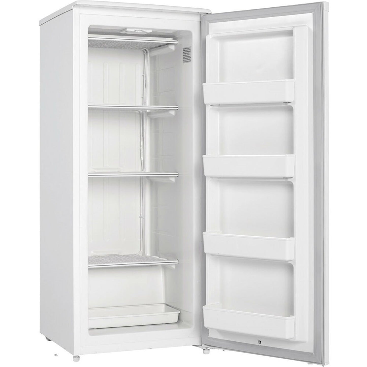 Danby 8.5 Cu.Ft. Upright Freezer | Manual Defrost | Mechanical Thermostat | Energy Star Rated