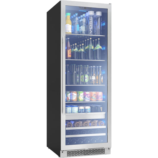 Zephyr Presrv™ 24" Wide, Full Size Single Zone Beverage Cooler- Holds 168 Cans