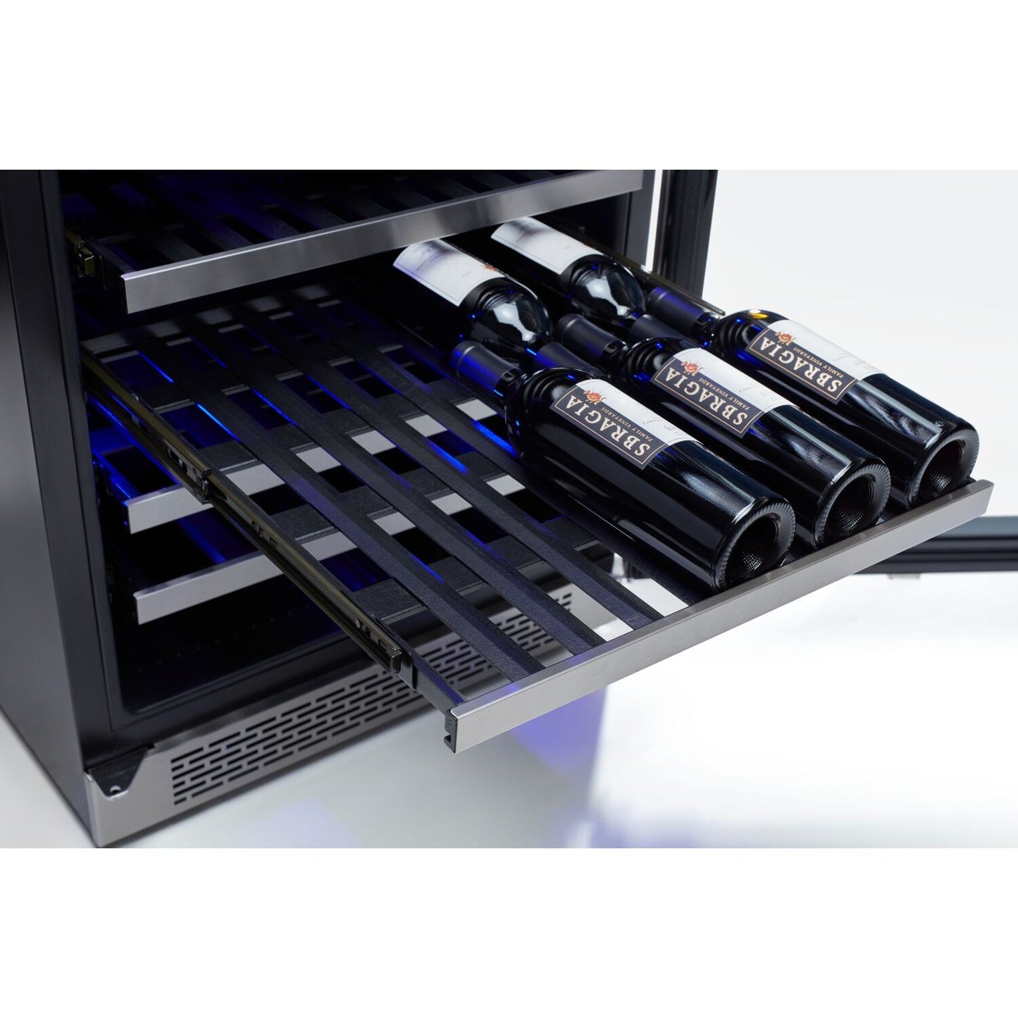 Zephyr Presrv™ 24" Wide, 37 Bottles, Dual Zone Wine Cooler- ADA Compliant