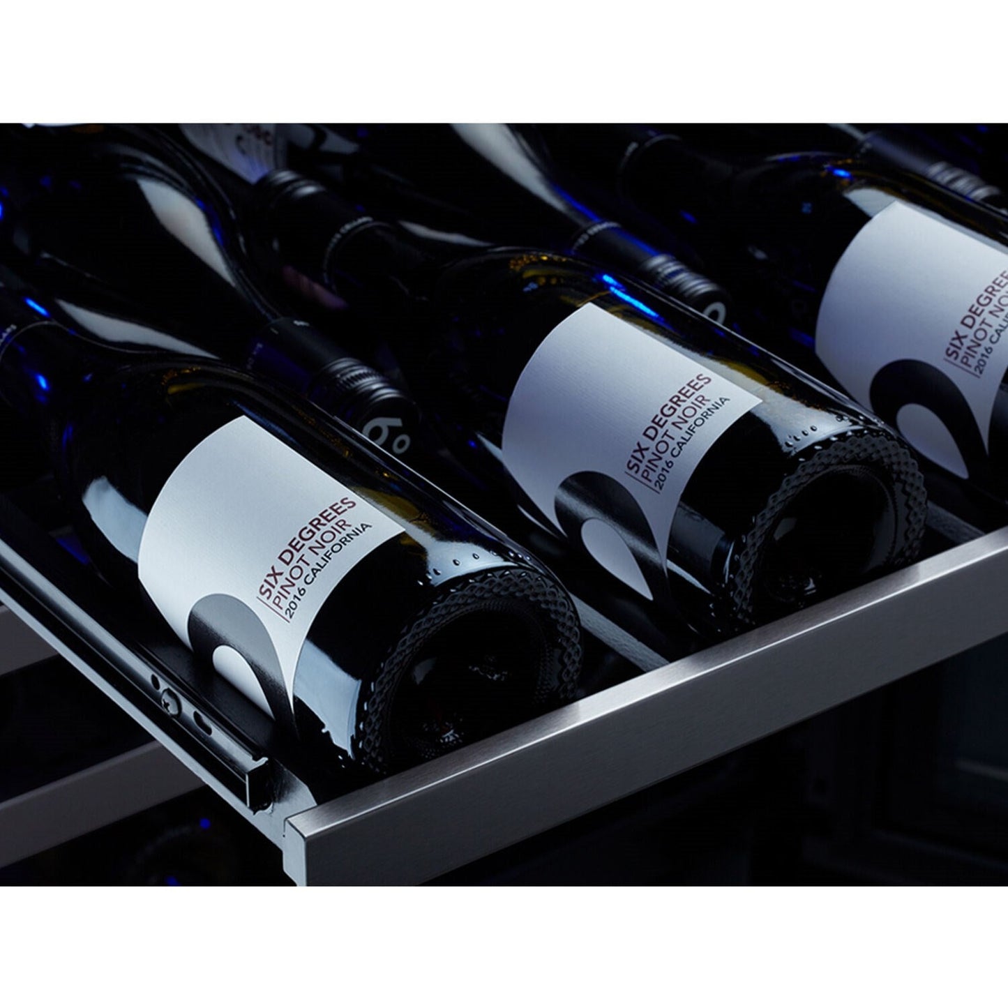 Zephyr Presrv™ 24" Wide, 37 Bottles, Dual Zone Wine Cooler- ADA Compliant