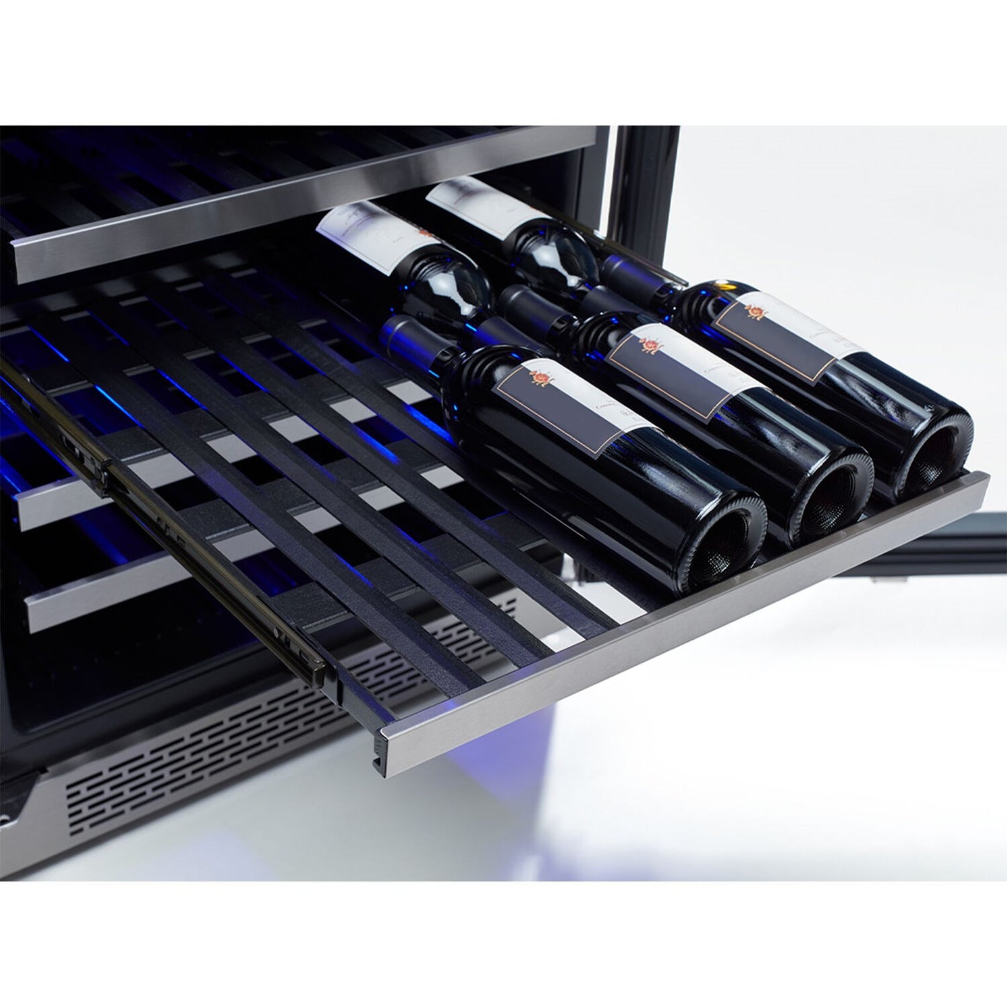 Zephyr Presrv 24" Single Zone Wine Cooler | Holds 148 Bottles | PRW24F01BG