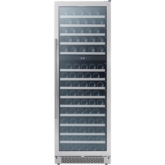 Zephyr Presrv 24" Dual Zone Wine Cooler | 138 Bottles | PRW24F02BG