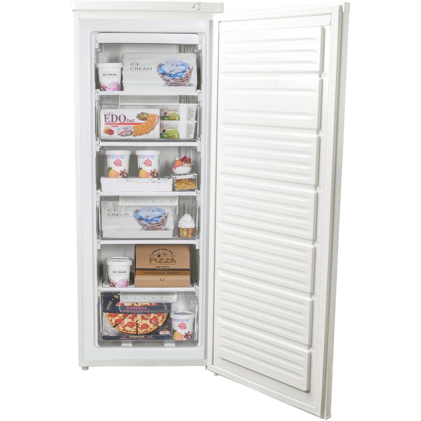 Danby 6 Cu.Ft Upright Freezer | Manual Defrost | Mechanical Thermostat | Energy Star Rated
