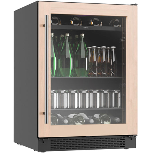 Zephyr Presrv™ 24" Wide, Single Zone Beverage Center, Holds 112 Cans- Panel Ready