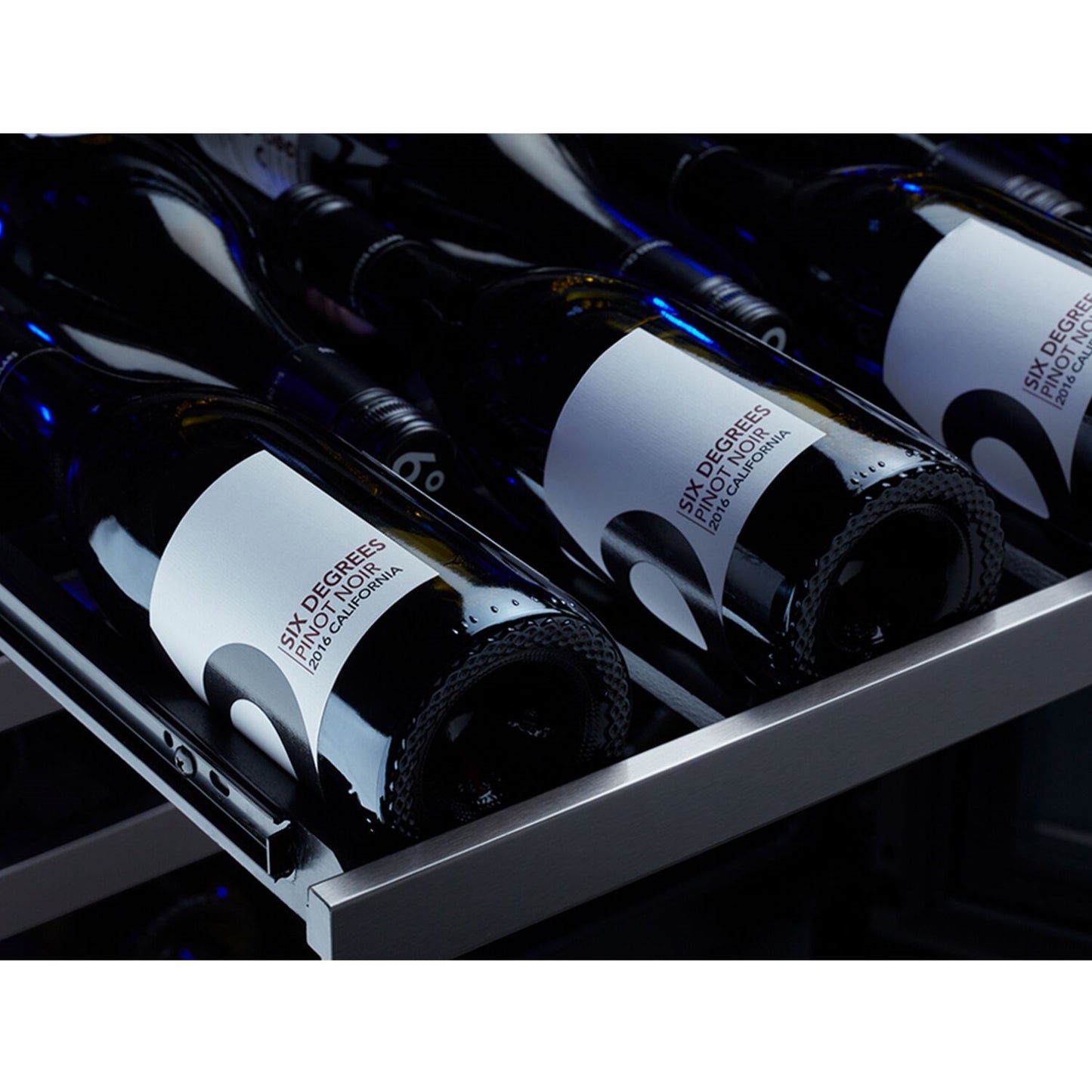Zephyr Presrv 24" Single Zone Wine Cooler | Holds 53 Bottles | PRW24C01BG