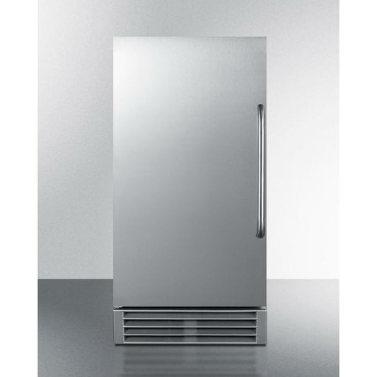 Summit 15" Wide | Outdoor Ice Maker | Commercial Approved | Makes 50 lbs of Ice (ADA Compliant)