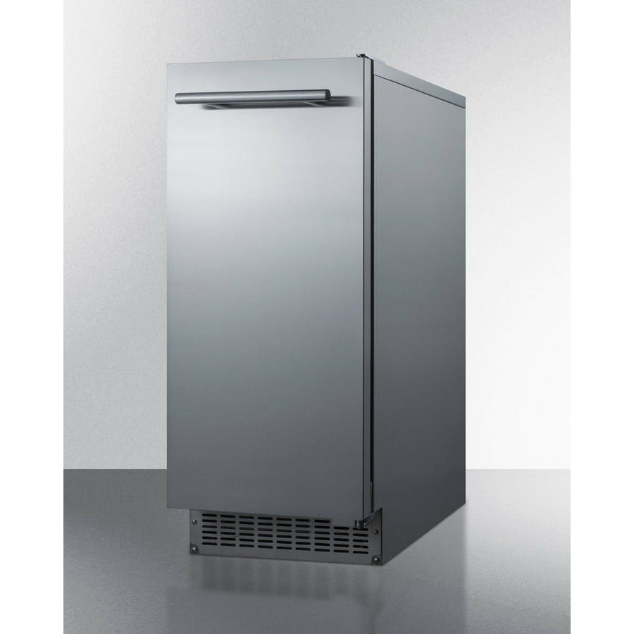 Summit 15" Wide Indoor/Outdoor Ice Maker (Commercial Approved)